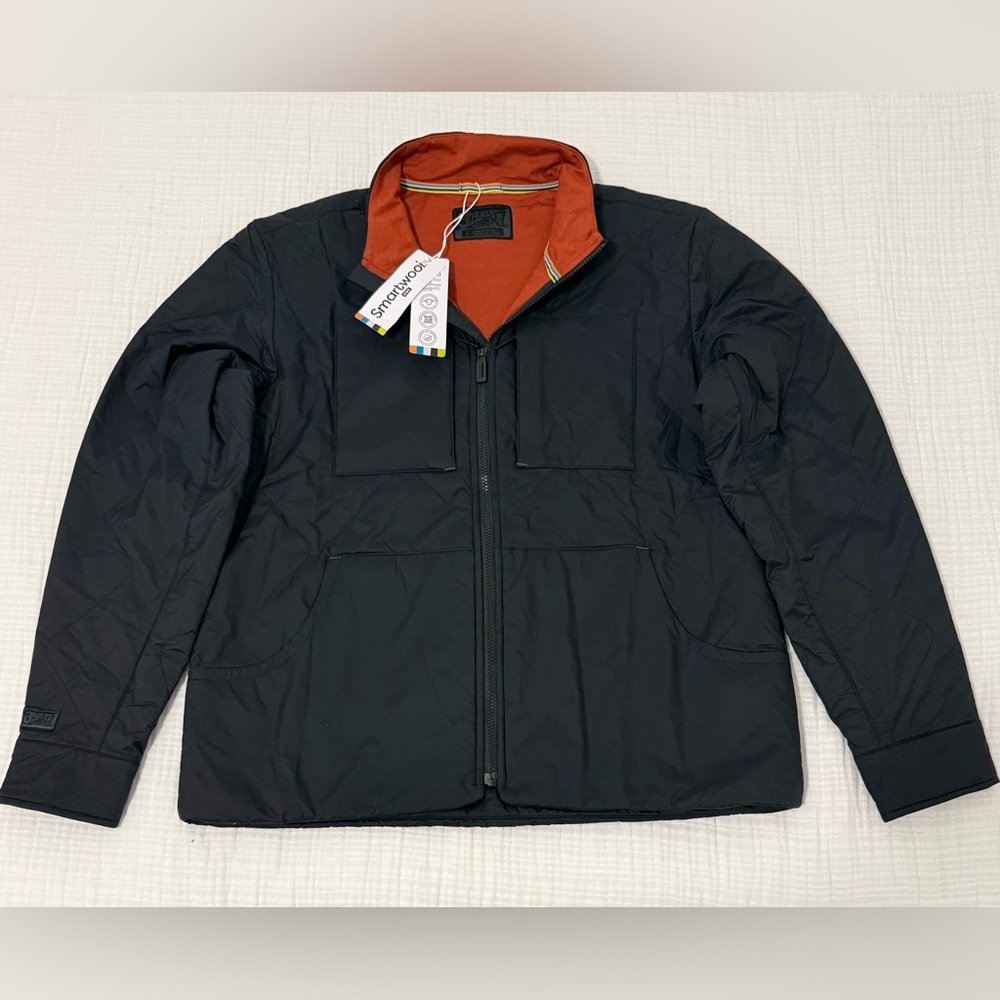 SMARTWOOL Jiberish Smartloft Jacket Black  size L